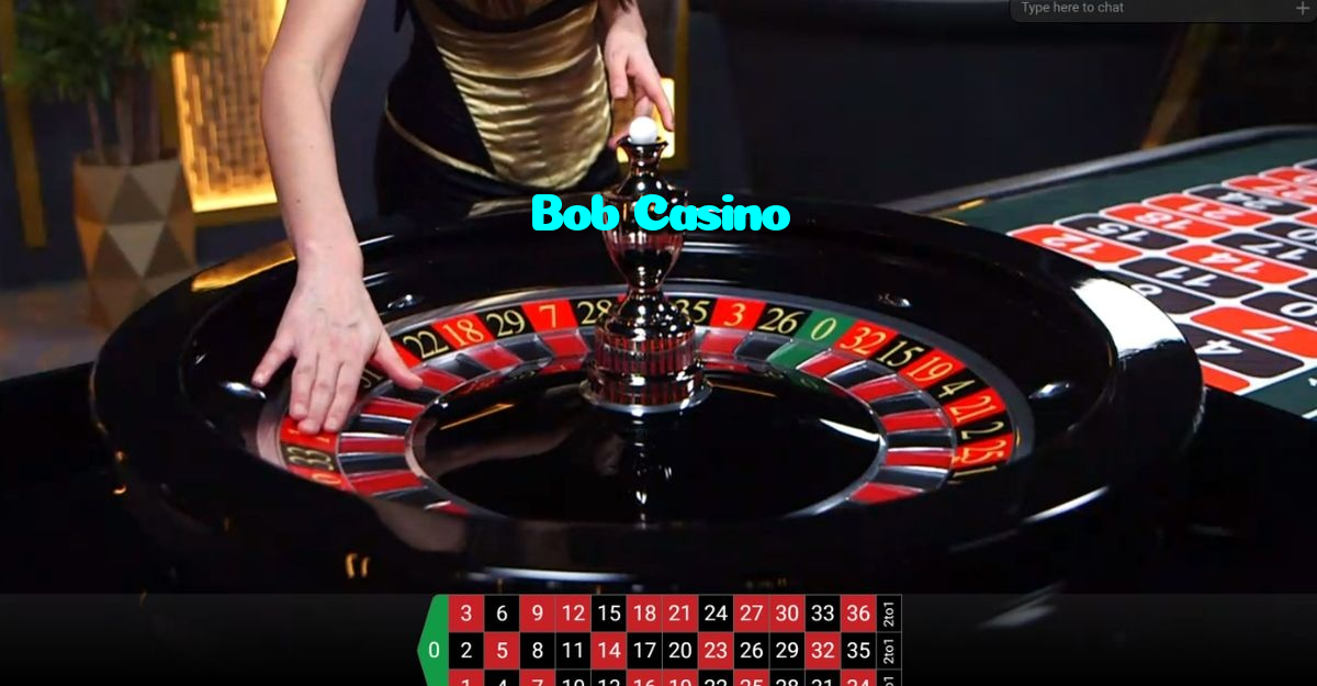 Bob Casino casino presented on mobile device in Pakistan with slots and live games