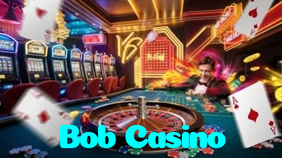 available types of Bob Casino bet including pre-match live express and system bets