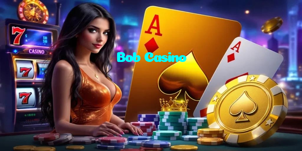 Bob Casino خوش آمدید بونس +600% پیشکش موبائل ایپ کے پروموشن سیکشن میں دکھائی دیتی ہے۔