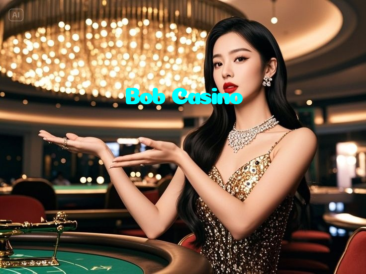 Bob Casino casino presented on mobile device in Pakistan with slots and live games