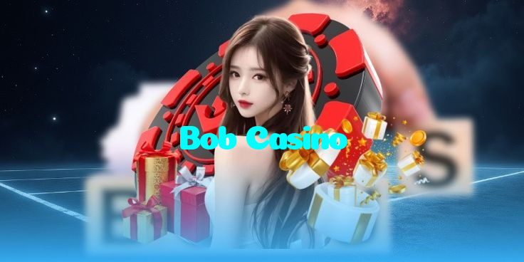 Bob Casino casino presented on mobile device in Pakistan with slots and live games